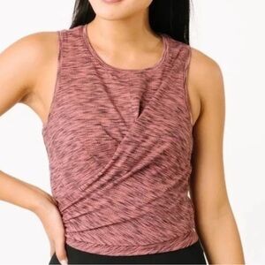 ZYIA Active Pink Inifinity Tank, Size XXL